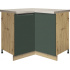 NORA green spodní skříňka 16D rohová