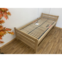 Postel z bukového masivu 90x200cm 