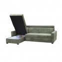 Rohová sedací souprava VIGO zelená
