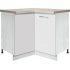 ANNA spodní skříňka 16D rohová  bílá