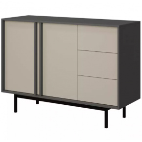 ALSY béžová 7 komoda