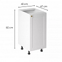 LINEA white spodní skříňka D40
