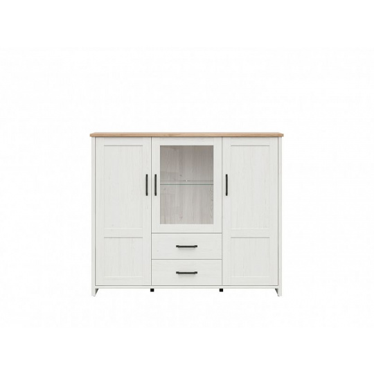 LOKSA vitrína REG2D1W2S LOKSA vitrína REG2D1W2S