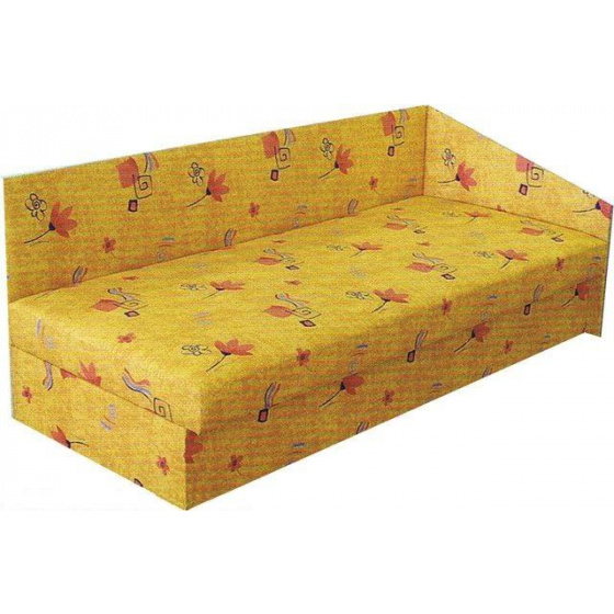 Válenda Ivan s šikmými čely, 85x195cm