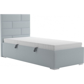 Postel TROJA,90x200cm, matrace NELLY plus Postel TROJA,90x200cm, matrace NELLY plus