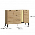 VALETA EV/12 komoda
