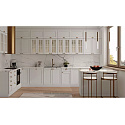 LINEA white stojící kredenc K120