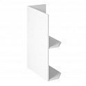 LINEA white spodní skříňka koncová D25PZ
