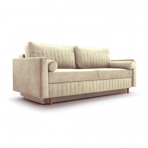 Rozkládací pohovka BONGO světle béžová Rozkládací pohovka BONGO světle béžová