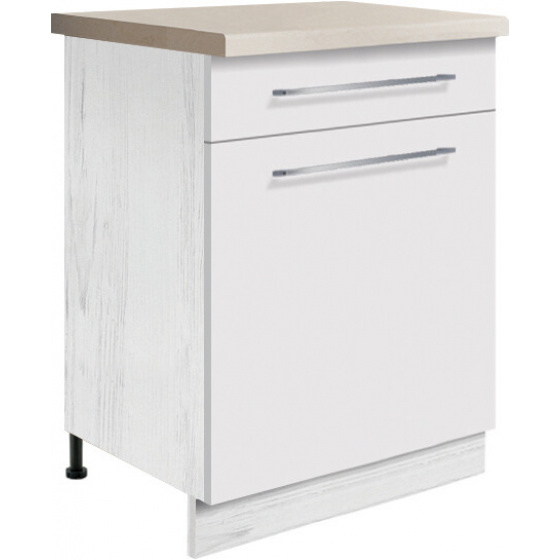 ANNA spodní skříňka 5D "60" bílá