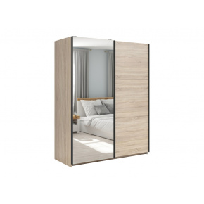 TETRIX dub sonoma šatní skříň SZF/153/M TETRIX dub sonoma šatní skříň SZF/153/M