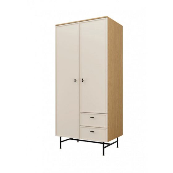 ELORA dub 1 šatní skříň