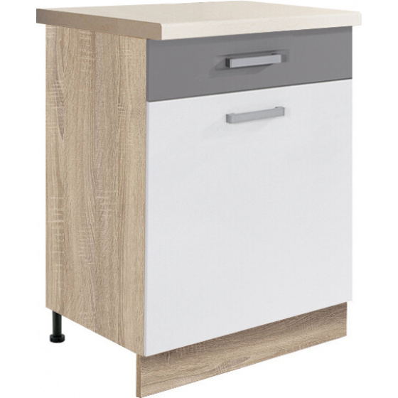 EVA spodní skříňka 5D "60" 