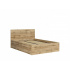 TETRIX dub votan postel 140x200cm LOZ/140/B 