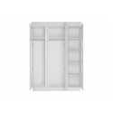 LYON šatní skříň 3D
