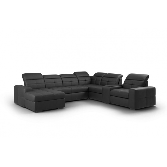 Rohová sedací souprava do U MONZA E  - sk.3