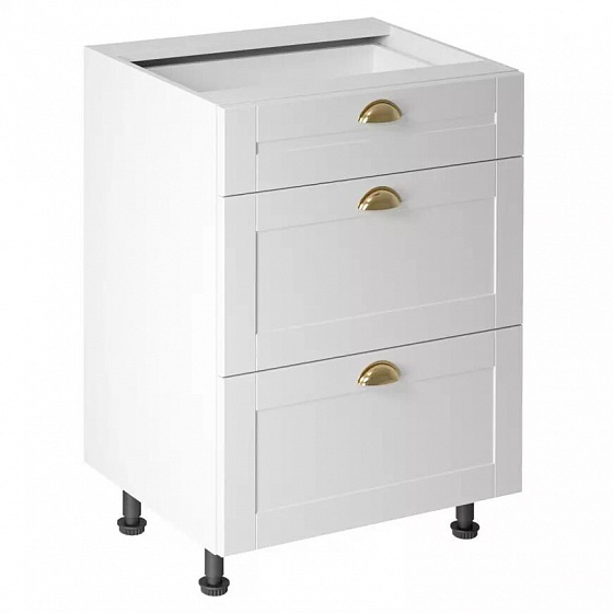 LINEA white spodní skříňka D60S3