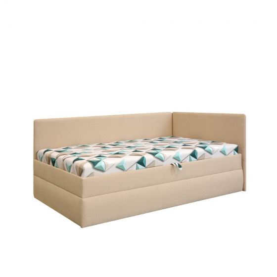 Postel s čely 110x200cm  GASTON