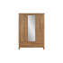 Bergen Šatní skříň SZF2D1M2S,