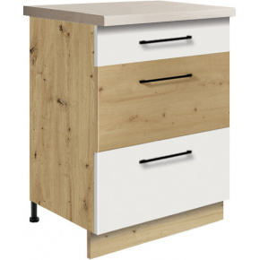 AMANDA white spodní skříňka 10D "60" AMANDA white spodní skříňka 10D "60"