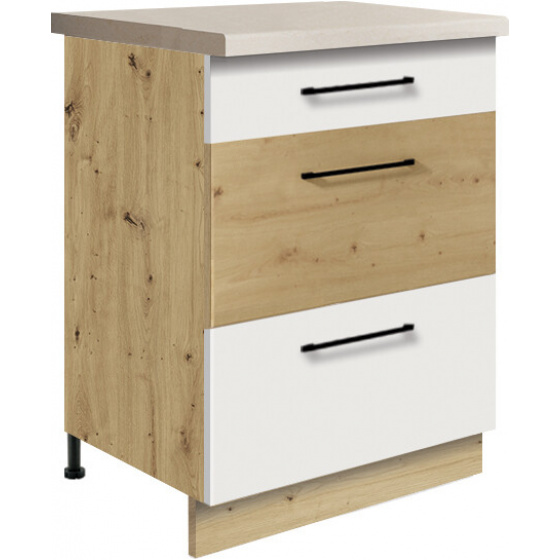 AMANDA white spodní skříňka 10D "60" 