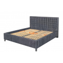 Postel TROPICO DEMONT DOUBLE 180x200cm Platinum 21