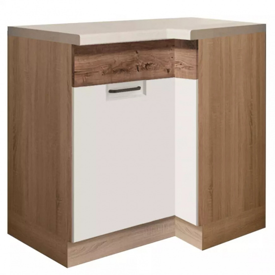 OLIVIA ribbeck spodní skříňka 15D rohová levá 