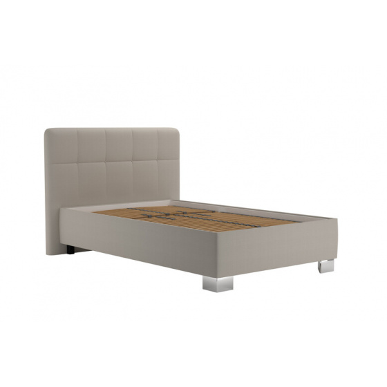 Postel KELLY 120x200 cm, beige