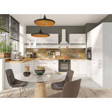 ANNA 2 bílá kuchyňská linka rohová ANNA 2 bílá kuchyňská linka rohová