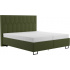Postel KORFU 180x200cm, Prima 10 Olive, matrace IVANA plus
