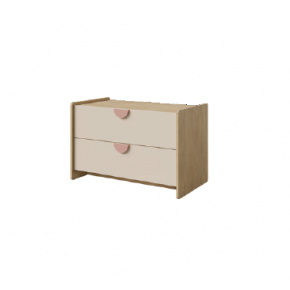 LEXI růžová komoda 11
