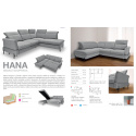 Rohová sedací souprava HANA, látka Penta