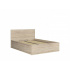 TETRIX dub sonoma postel 140x200cm LOZ/140/B 