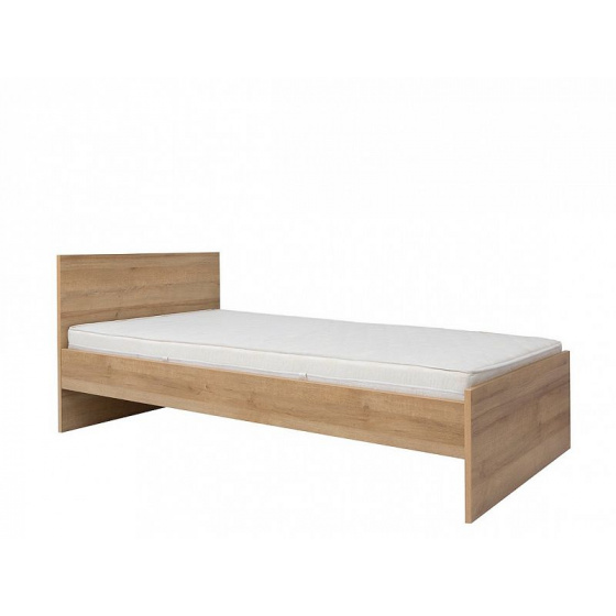 BALDER postel 90x200cm, LOZ/90