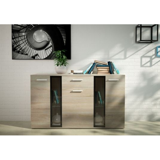 SALSA komoda, dub sonoma