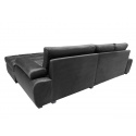 Rohová sedací souprava TERESIA, grafitová