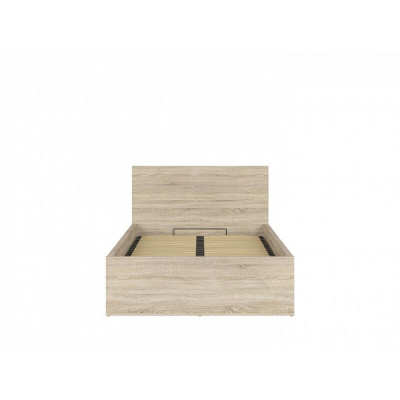 TETRIX dub sonoma postel 120x200cm LOZ/120/B 