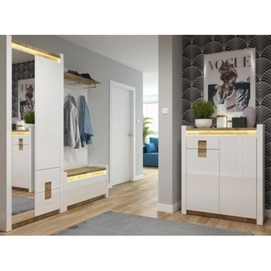 ALAMEDA předsíňová stěna