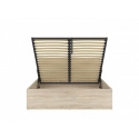 TETRIX dub sonoma postel 160x200cm LOZ/160/B 