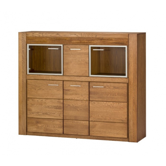 VANCO komoda s barem 48