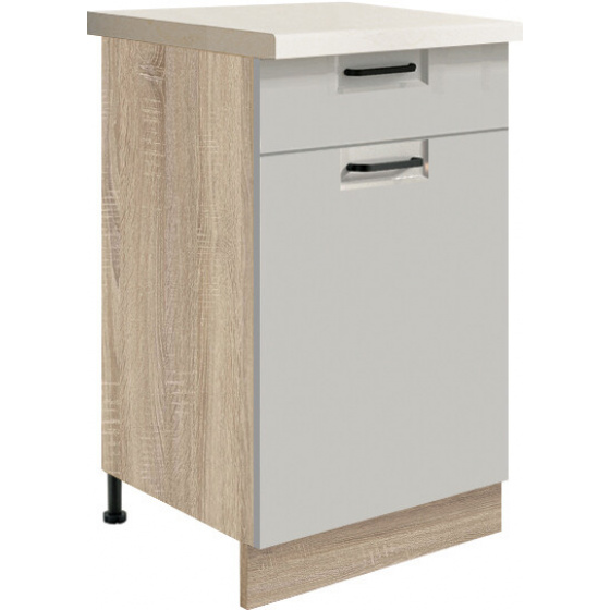 OLIVIA latté spodní skříňka 3D "45" 