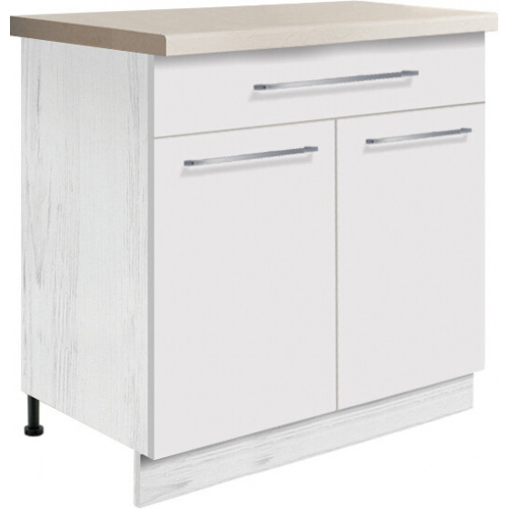 ANNA spodní skříňka 6D "80" bílá