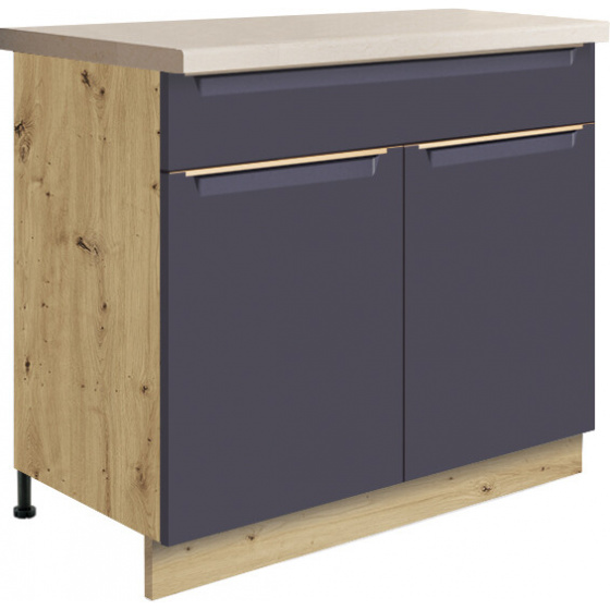 NORA blue spodní skříňka 7D "90" 