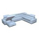 Rohová sedací souprava do U, MODULO VI
