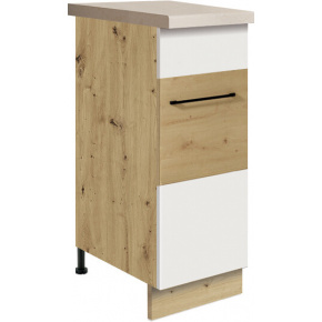 AMANDA white spodní skříňka 26D "30"