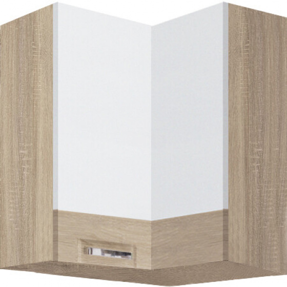 PETRA horní skříňka 54G rohová 