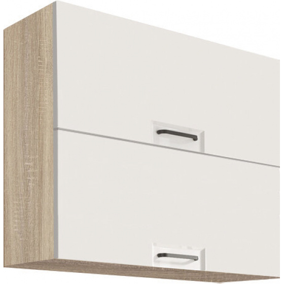 OLIVIA white horní skříňka 48G "80" 