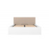 TETRIX bílá postel 140x200cm LOZ/140/B/T s čelem MODONE 9702