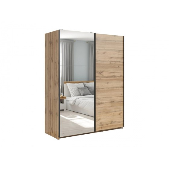 TETRIX dub votan šatní skříň SZF/153/M