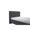 Postel KELLY 120x200 cm, anthra